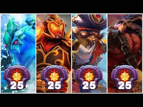 WHEN PRO PLAYERS PLAY THEIR BEST HERO ON MASTER TIER LVL 25 - EP. 14