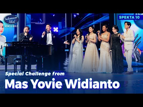 OMG!! TOP 5 Dapat Challenge dari Mas Yovie Widianto - SPEKTAKULER SHOW 10 - Indonesian Idol 2025