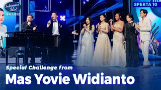 Download lagu OMG!! TOP 5 Dapat Challenge dari Mas Yovie Widianto - SPEKTAKULER SHOW 10 - Indonesian Idol 2025 mp3 Download lagu OMG!! TOP 5 Dapat Challenge dari Mas Yovie Widianto - SPEKTAKULER SHOW 10 - Indonesian Idol 2025 mp3