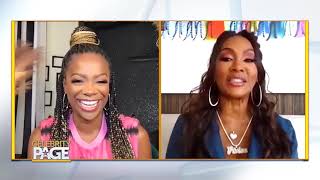 Exclusive: Vivica A. Fox & Kandi Burruss Tease What's To Come On 'Keeping Up With The Joneses' | CP video