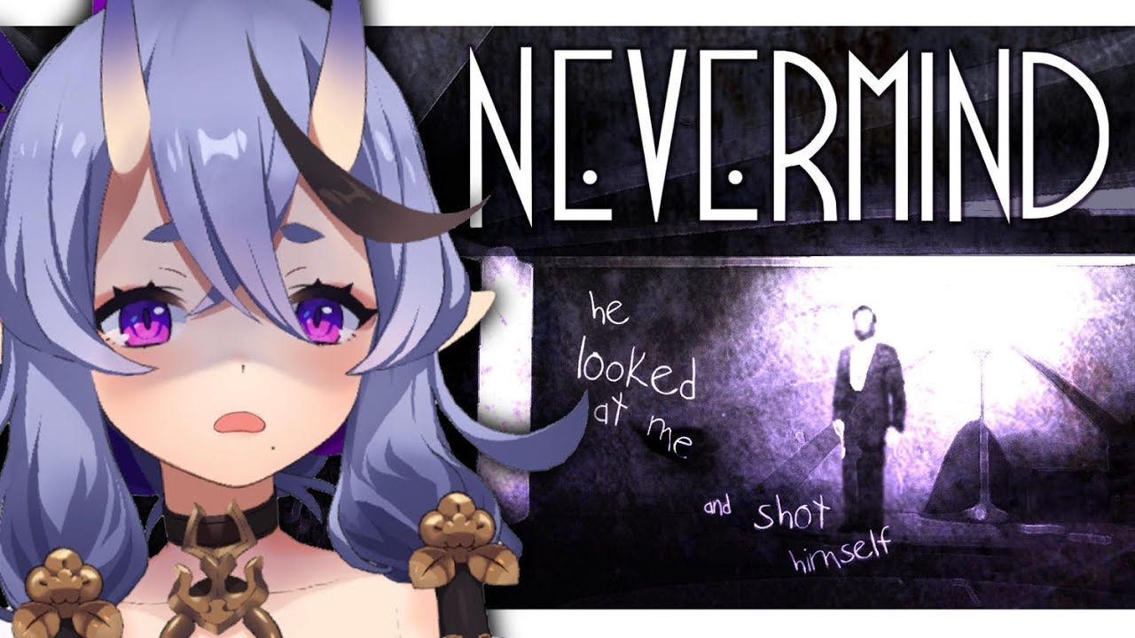 【 Nevermind  】人の子らの脳内怖すぎなんじゃが  #02【 竜胆尊 / にじさんじ 】