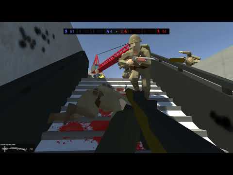 ravenfield construction site battle