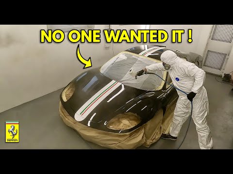 Thumbnail for Cheapest Ferrari No One Wanted To Buy Transformed - Part 2 by Ferrari 360