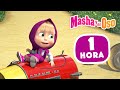 Masha Y El Oso Los Amigos De Masha Y El Oso Colección De Dibujos Animados 1 Hora