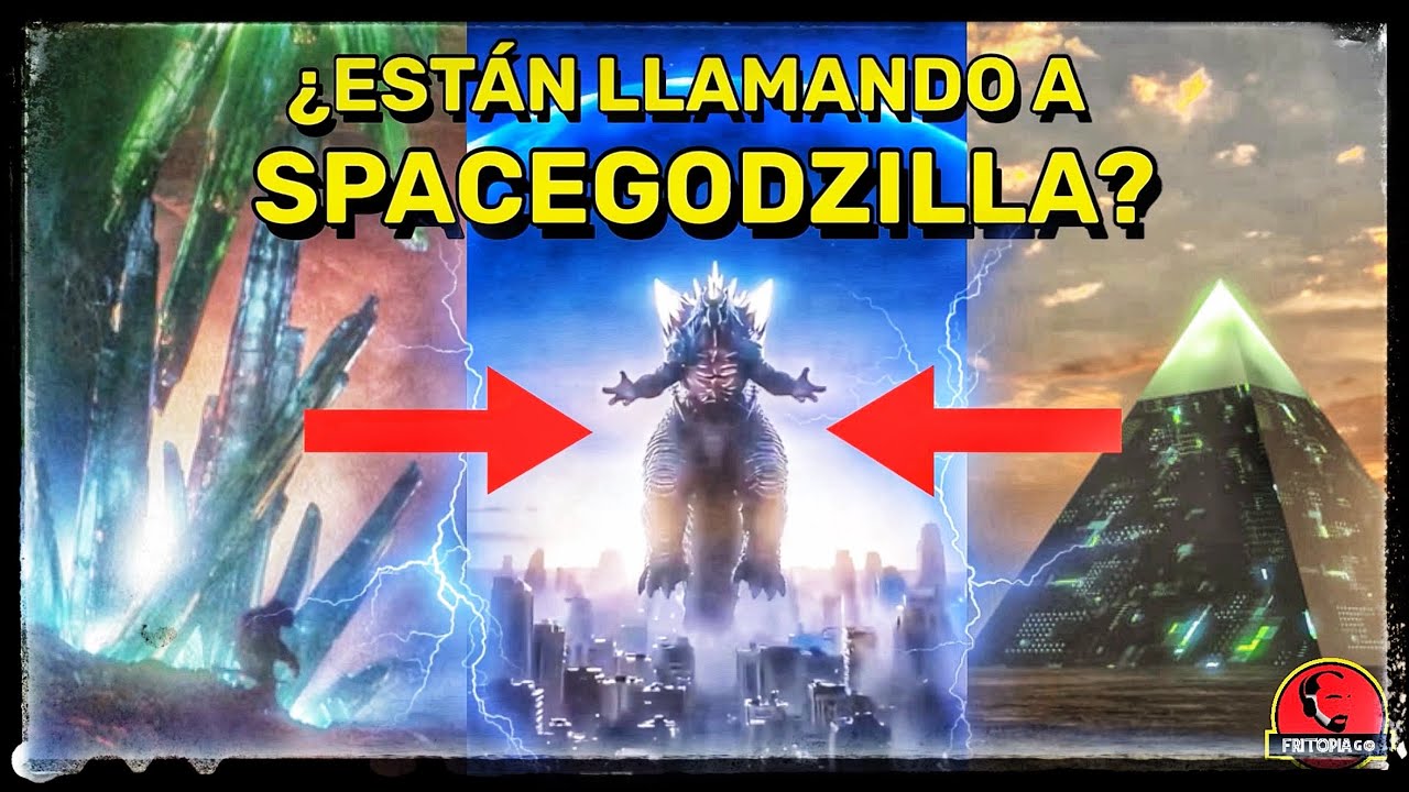 ¿La Tierra Hueca está llamando a SpaceGodzilla? | Teoría Godzilla X Kong Supernova