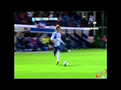 GOL DE STRACQUALURSI - SAN LORENZO 2 COLON 1 - FECHA 6 (08 09 2012)