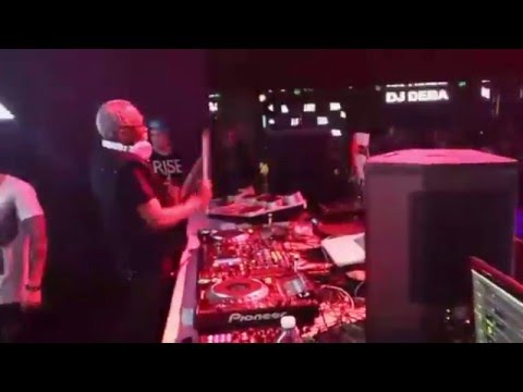 Deba Montana-Romania tour live