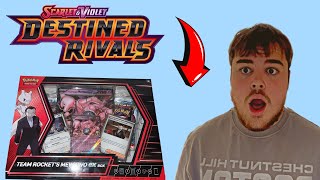 TEAM ROCKETS MEWTWO EX BOX! (WAS IT WORTH IT??)