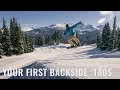 Your First Backside 180s On A Snowboard