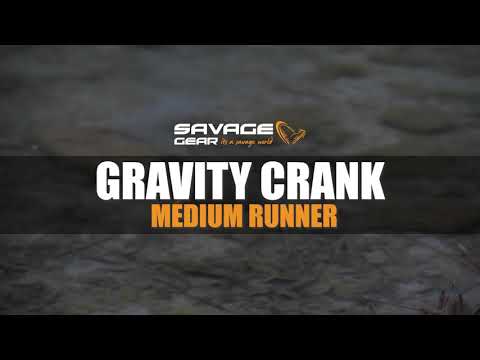 Savage Gear Gravity Crank MR 7.3cm 19g Dirty Roach F