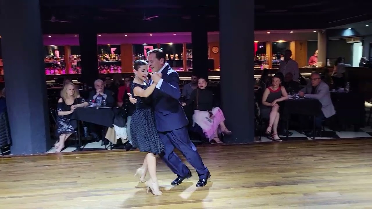 Julieta Cappiello & Alvaro Salas en Milonga Malena "COMO NINGUNA" (4/4)