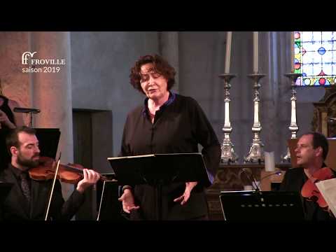 Festival de Froville 2019 - Nathalie Stutzmann - J.S. Bach "vergnügte ruh"