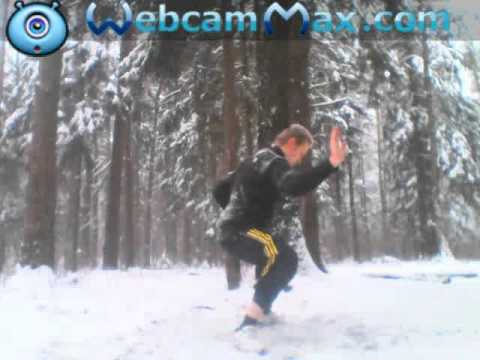 some moments of the training in the forest