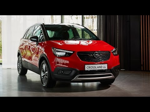 2017 Opel Crossland X [PRESENTATION] : nos impressions à bord (habitabilité, coffre, finition)