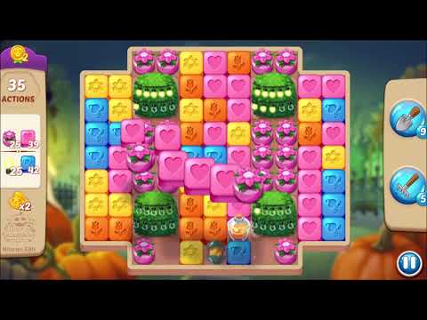 Lily's Garden [ Level 584 ] Gameplay No Boosters