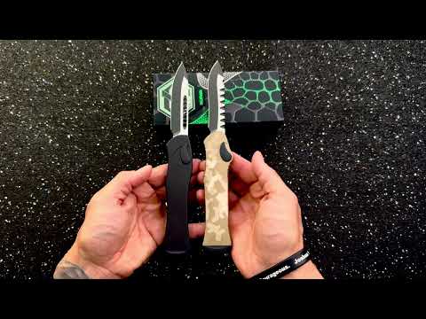 Redesigned Heretic Knives Hydra V4 Single Action OTF