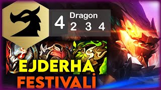 Tüm Ejderler Bu Board'da ! Geç Oyun Nasıl Oynanır !? | TFT Set 7.5 | B