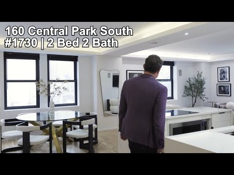 Stunning 2 Bedroom at World Famous Essex House Condominium on Central Park South