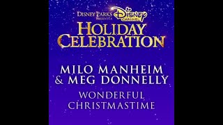 Milo Manheim &amp; Meg Donnelly - Wonderful Christmastime [8D Audio]