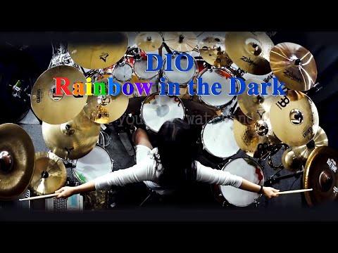 Dio - Rainbow In The Dark drum cover by Ami Kim(#93) Video