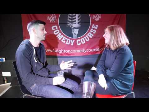 An interview with Brighton Comedy Course graduate Jay Chappell