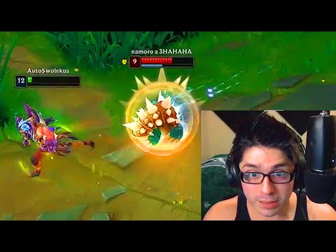 how to tilt a Rammus