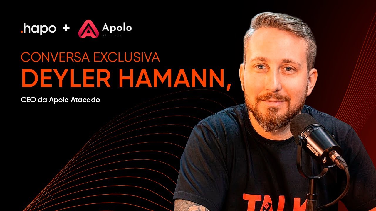 Estratégias de sucesso no atacado| Deyler Hamann, CEO da Apolo Atacado