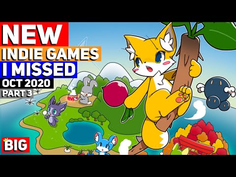 NEW Indie Games I Missed - October 2020 - Part 3