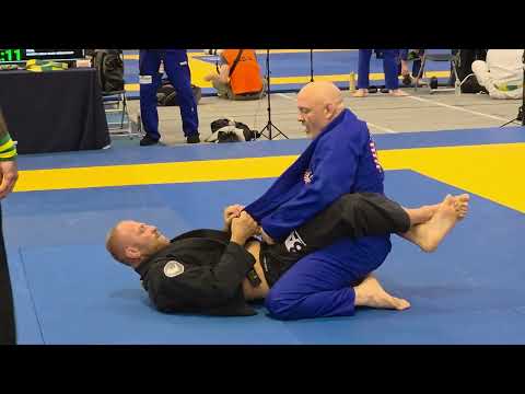 Kevin Mans vs Brian Caldwell - FINAL - IBJJF Boston Open 2025 - Black Master 5 - Medium-Heavy