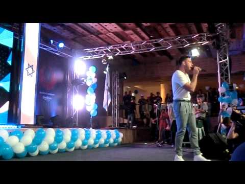 ESCKAZ in Kyiv: IMRI (Israel) - Feeling Alive (at Euroclub)