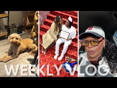 WEEKLY VLOG| A GREAT OCTOBER! SHES READY FOR A BABY! SHE GRADUATED NURSING SCHOOL, DOLLAR TREE FINDS