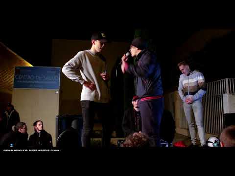 GDA XVII - BARDER vs RUSPAS (Octavos)