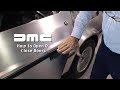 Open and Closing DeLorean Doors