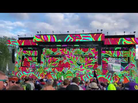 Boogie T intro live at Lost Lands Music Festival 2022