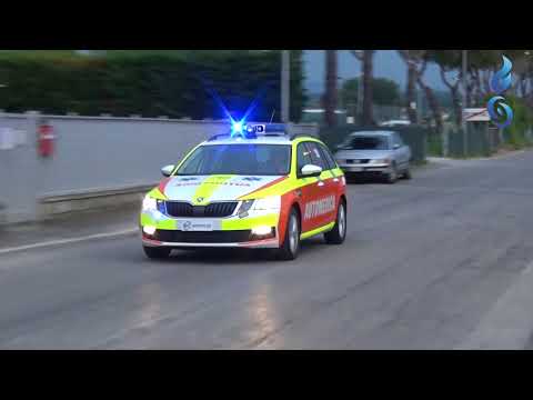 WRIMINISOCCORSO - Fiammeblu - Automedica 118 Romagna Skoda Fabia