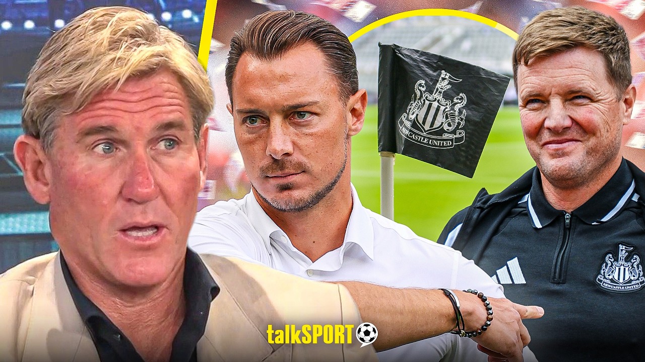 "CAN'T BUY THEIR WAY!" Simon Jordan WEIGHS IN on Matthias Jaissle REPLACING Eddie Howe at Newcastle!