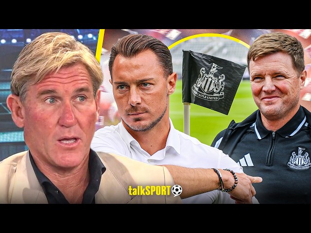 "CAN'T BUY THEIR WAY!" Simon Jordan WEIGHS IN on Matthias Jaissle REPLACING Eddie Howe at Newcastle!