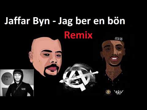 Jaffar Byn - Jag ber en bön Remix JT7, N, Abidaz, Z.E, Abi (HD LJUD)