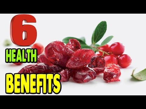 Health Benefits of Dried Cranberries, Dried Cranberries Nutrition for Health