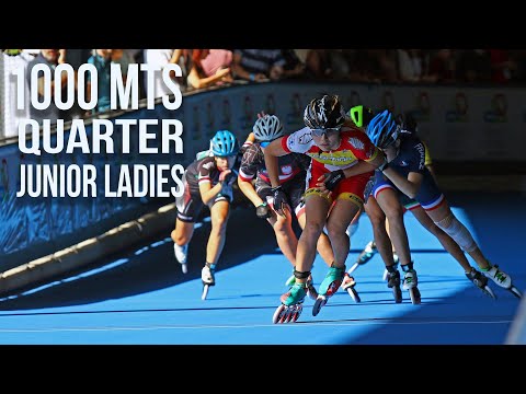 1000 Mts Junior Ladies 1/4 Final  | European Championships 2019
