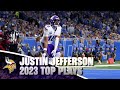 Justin Jefferson's Top Plays | 2023 Regular Season