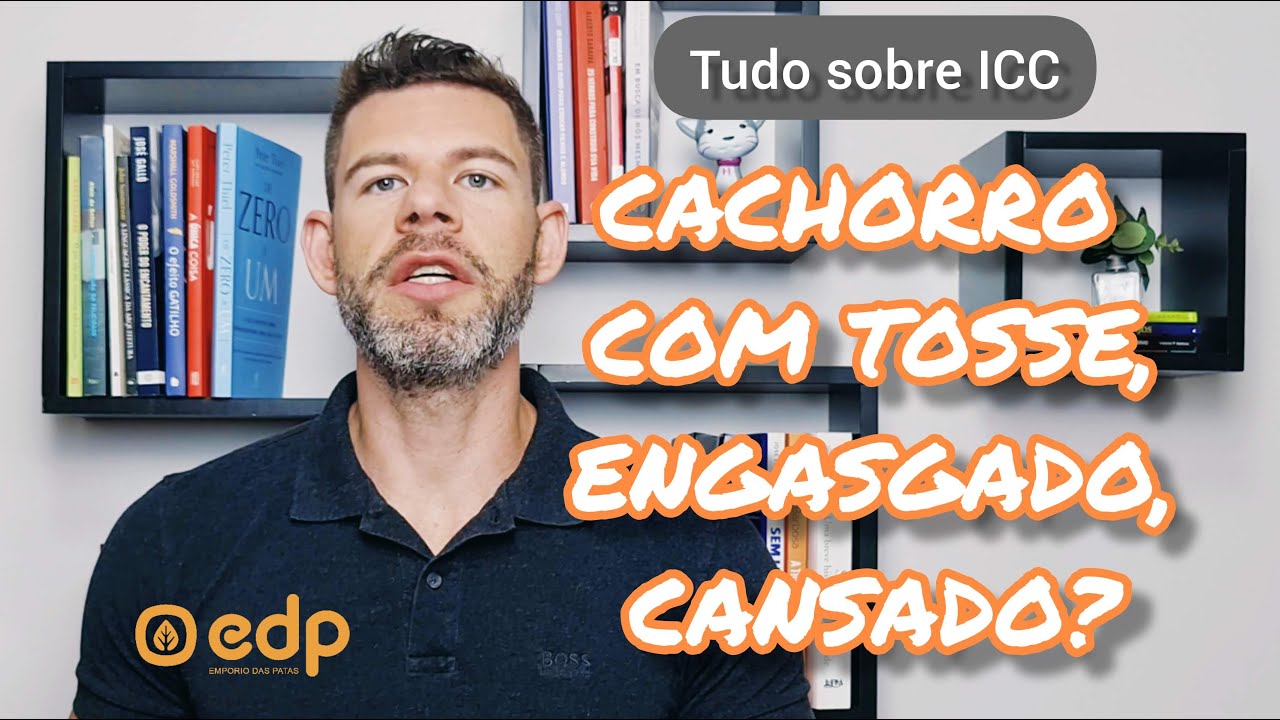 90 | Cachorro com tosse, engasgado, cansado - Insuficiência Cardíaca, Cardiopatia em cães