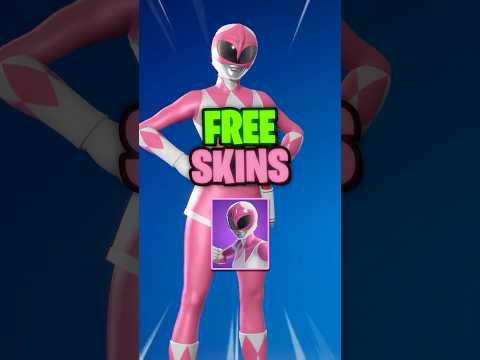 Power Rangers Collab Gave Us FREE SKINS! 🎉