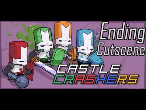 Castle Crashers Ending (1080p)