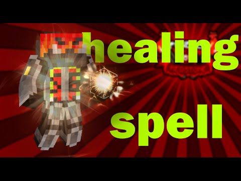 sentinel six - Minecraft: Healing Spell