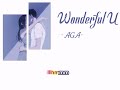[KARAOKE] Wonderful U - AGA