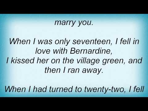 Jimmie Rodgers - Ring-A-Ling-A-Lario Lyrics