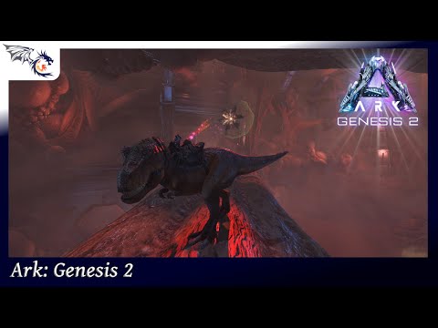 Taking Our Rex Into Rockwell's Cave | ARK: Genesis 2 #27