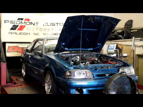 1993 Mustang with ATK engine dynoed...