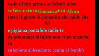 Alì Babà &quot;Odio L&#39;inverno&quot;